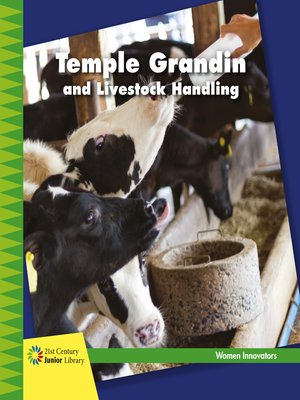 cover image of Temple Grandin and Livestock Management